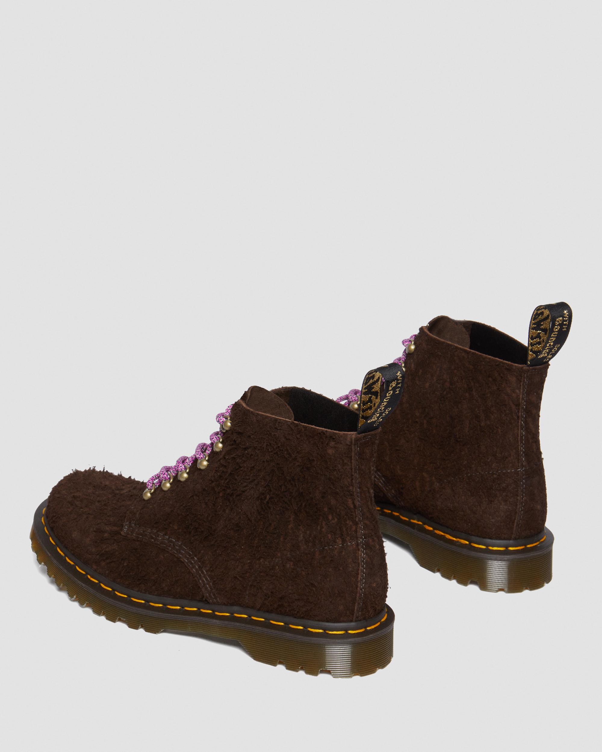 101 Made in England Hardware Suede Ankle Boots