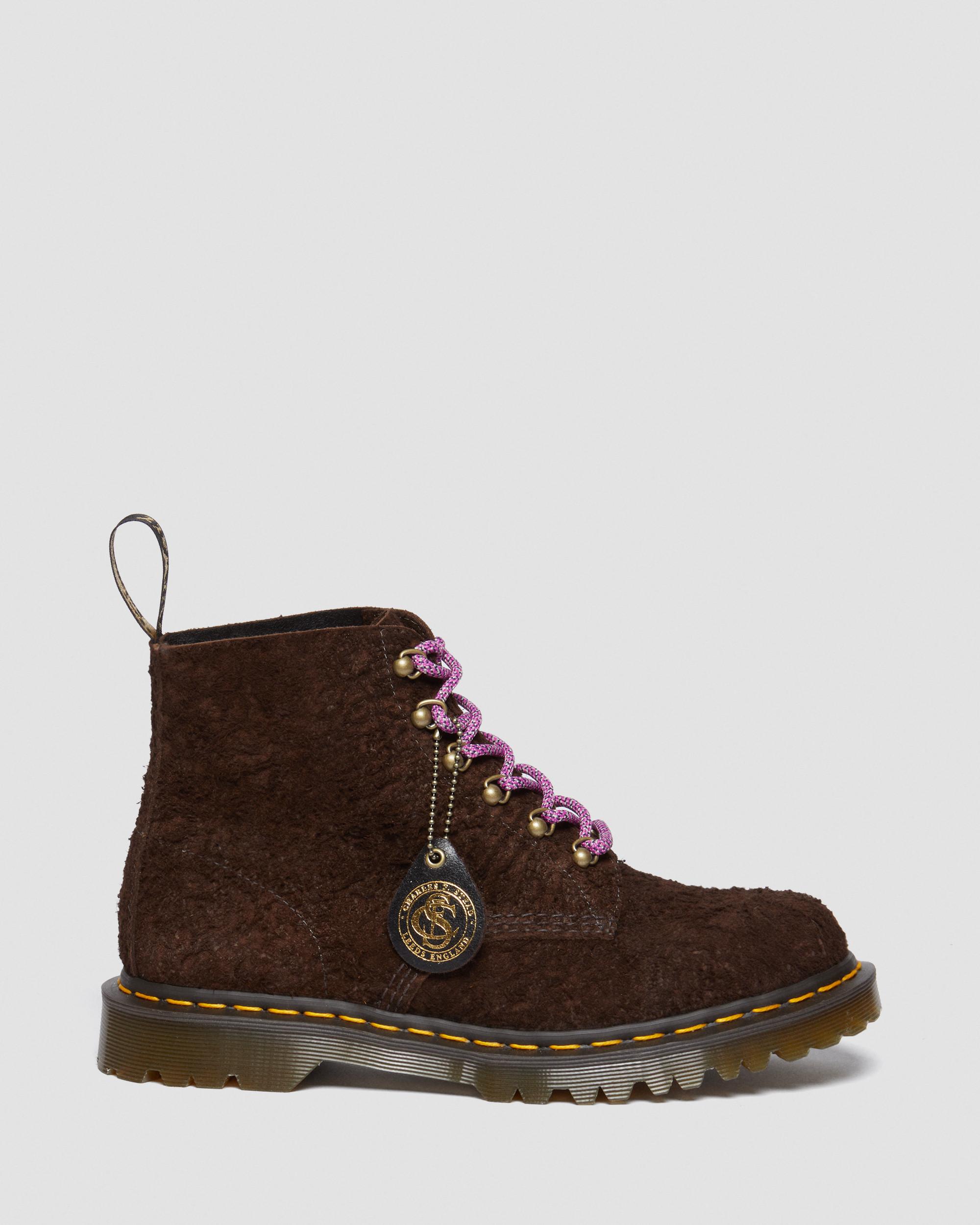 101 Made in England Hardware Suede Ankle Boots