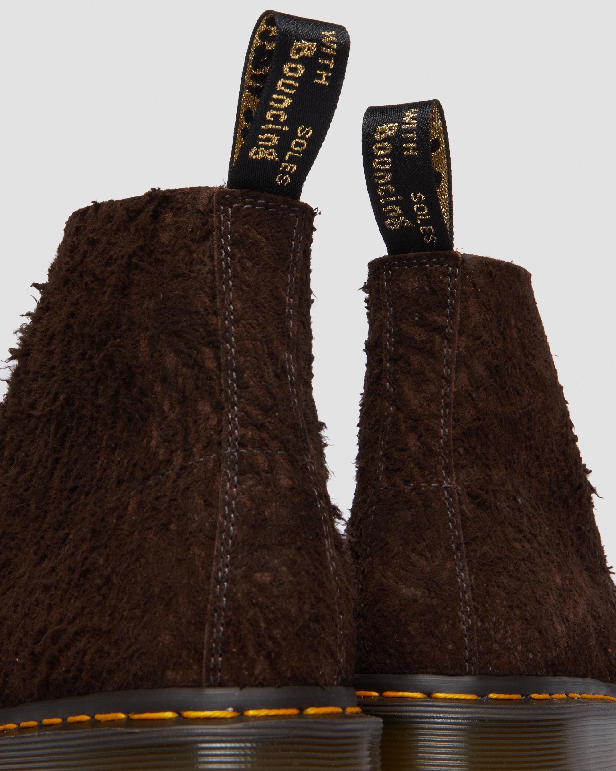 101 Made in England Hardware Suede Ankle Boots