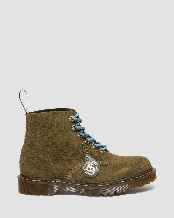 101 Made in England Hardware Suede Ankle Boots101 Made in England Hardware Suede Ankle Boots Dr. Martens