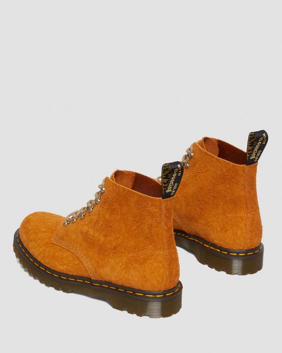 101 Made in England Hardware Suede Ankle Boots101 Made in England Hardware Suede Ankle Boots Dr. Martens