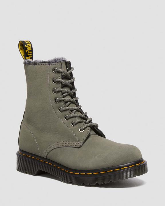 1460 Serena Faux Fur Lined Nubuck Lace Up Boots1460 Serena Faux Fur Lined Nubuck Lace Up Boots Dr. Martens