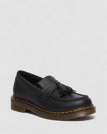 Junior Adrian-loafers i läder