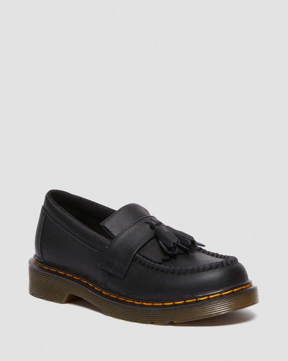 Junior Adrian Leather Loafers BlackJunior Adrian Leather Loafers Dr. Martens