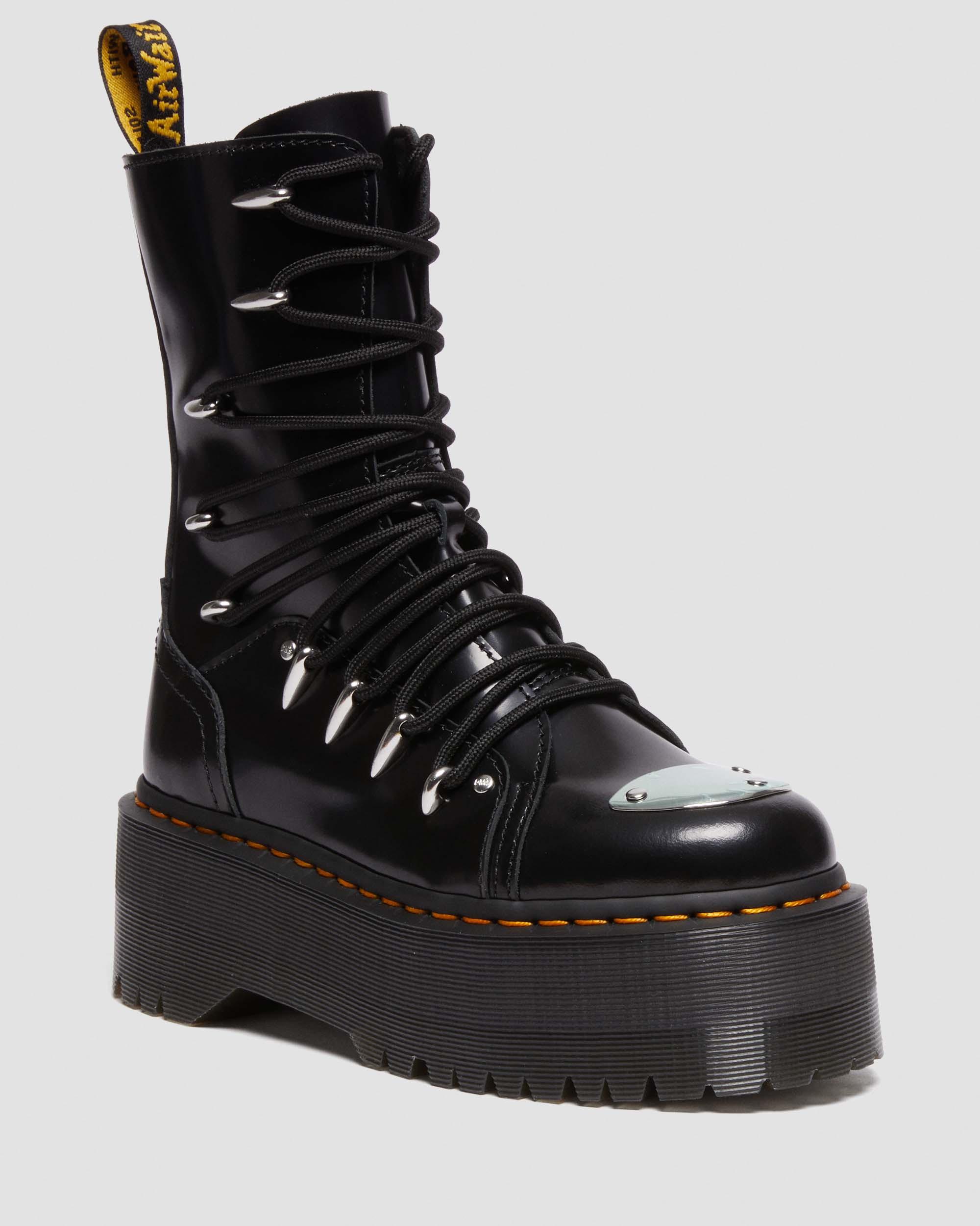 Jadon Hi LTT Max Leather Platform Boots