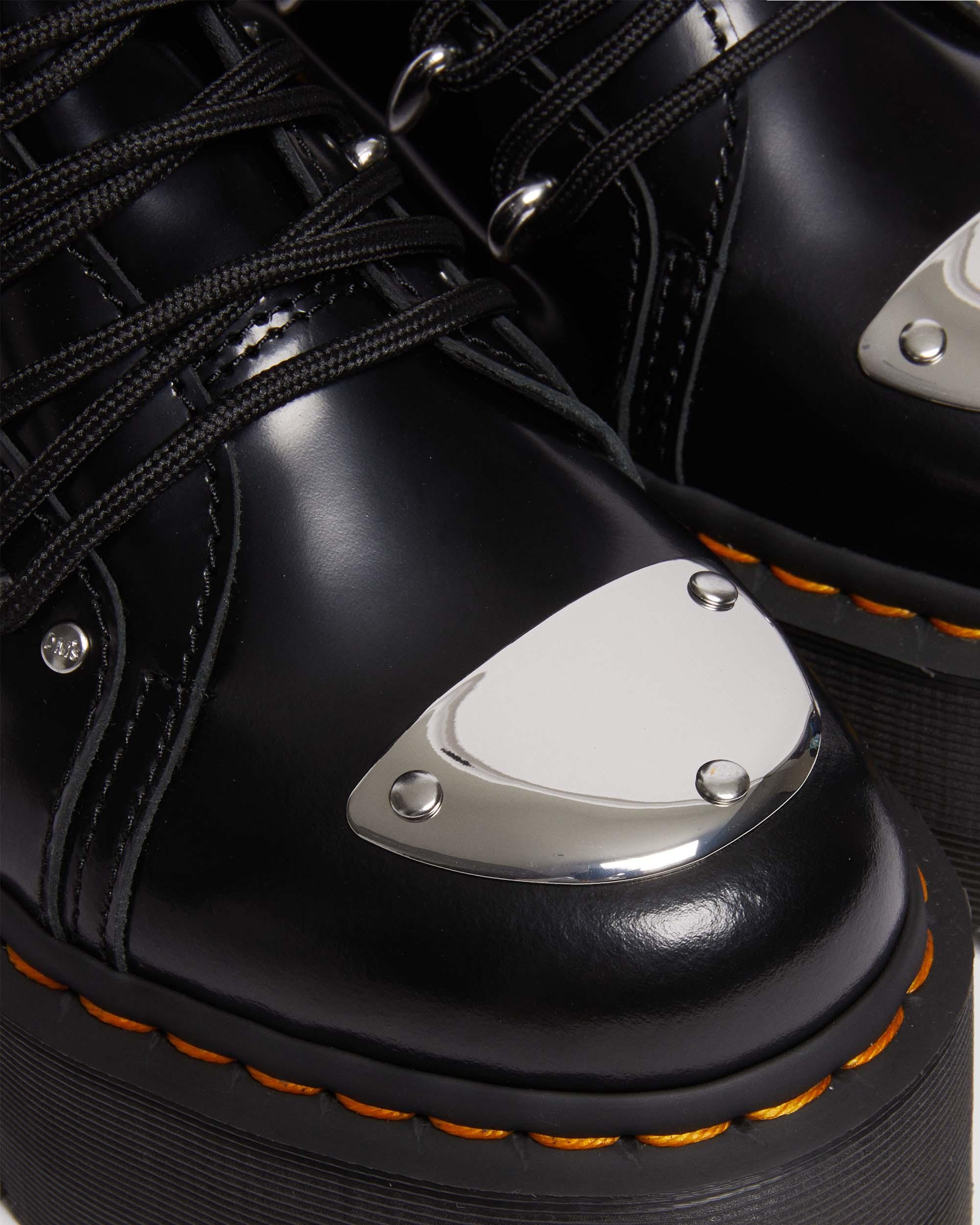 Jadon Hi LTT Max Leather Platform Boots in BLACK | Dr. Martens™