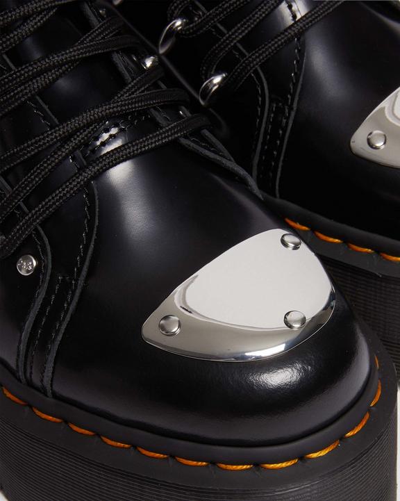 Jadon Hi LTT Max plattformskängor i läderJadon Hi LTT Max plattformskängor i läder Dr. Martens