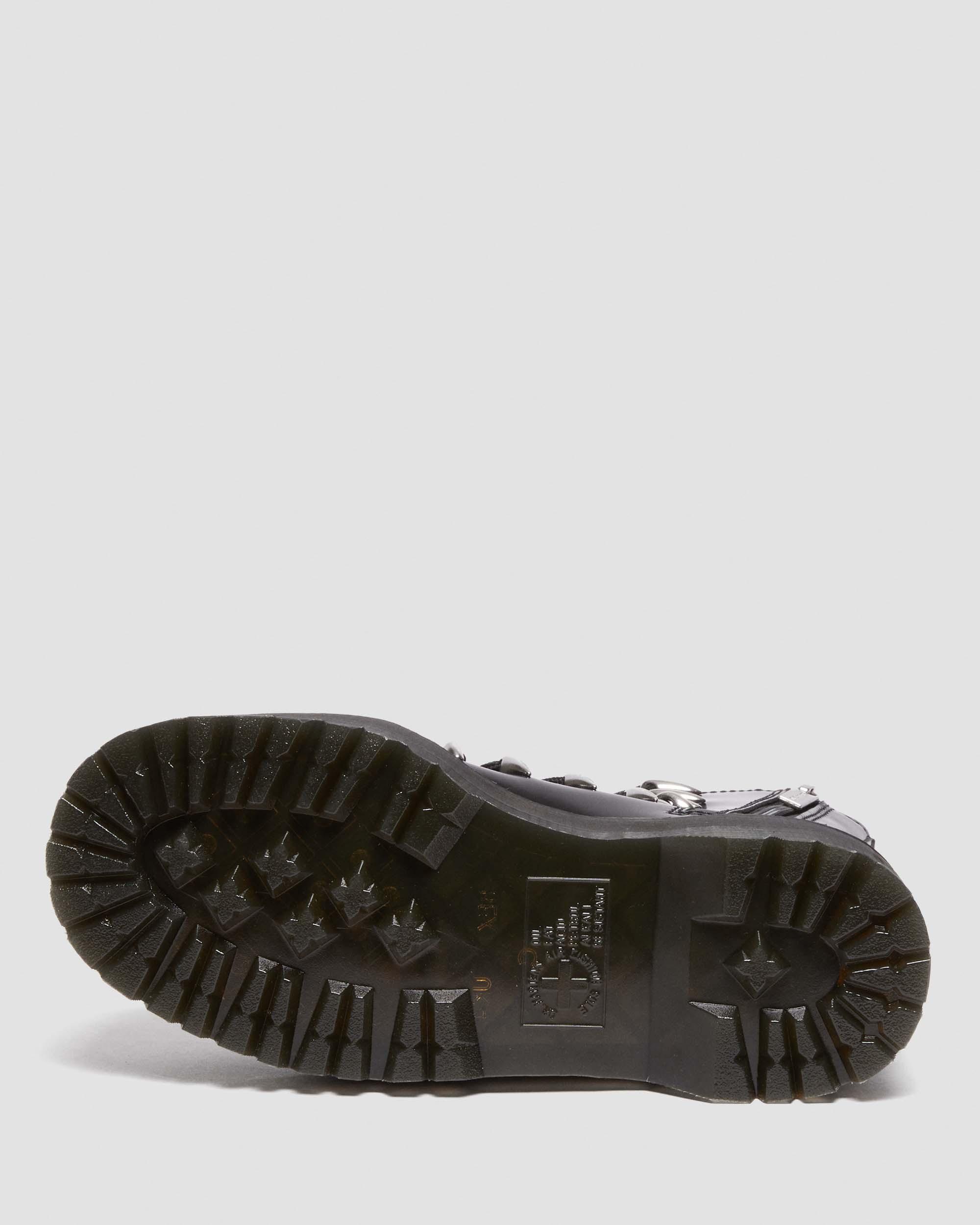 Jadon Hi LTT Max Leather Platform Boots in BLACK | Dr. Martens™