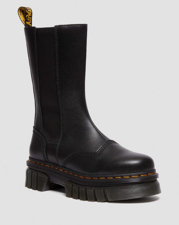 Audrick Tall Nappa Leather Platform Chelsea BootsAudrick Tall Nappa Leather Platform Chelsea Boots Dr. Martens
