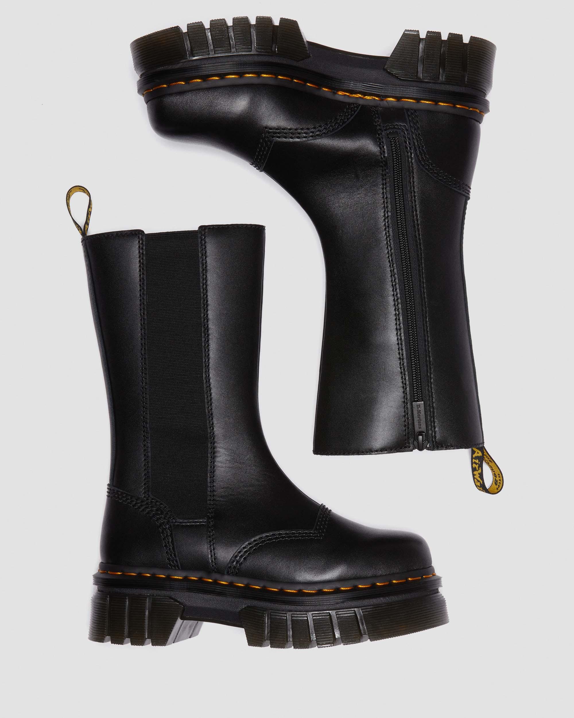 Dr.Martens AUDRICK CHELSEA チェルシーブーツ UK5 Audrick Tall Nappa