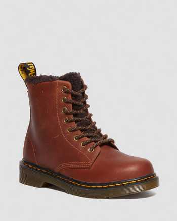 Junior 1460 Serena Leather Boots