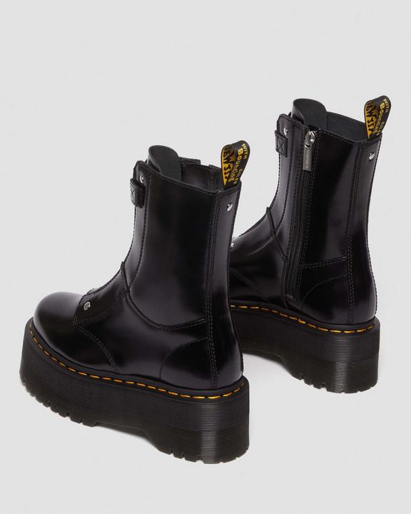 Boots plateformes Jetta Hi Max en cuir ButteroBoots plateformes Jetta Hi Max en cuir Buttero Dr. Martens