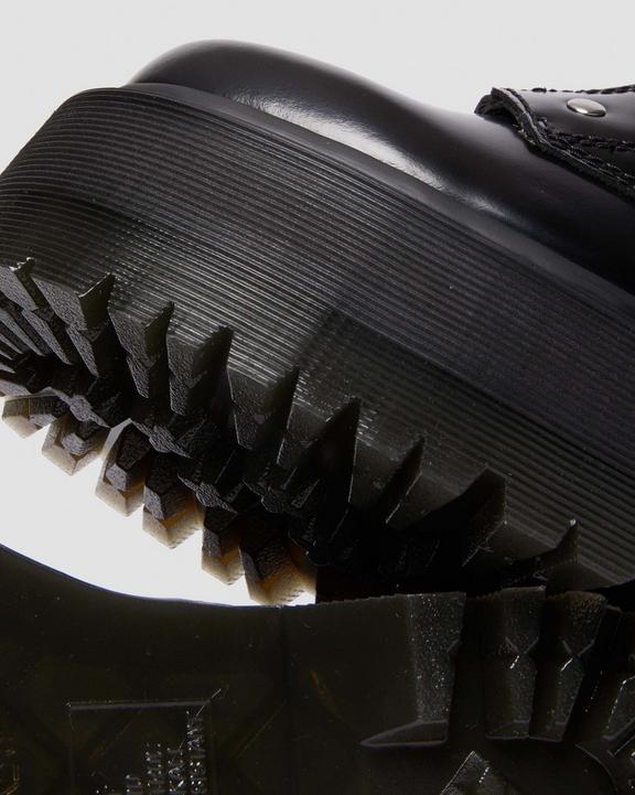 Jetta Hi Max Leather Platform Boots in Black Buttero | Dr Jetta Hi Max Leather Platform Boots in Black Buttero | Dr