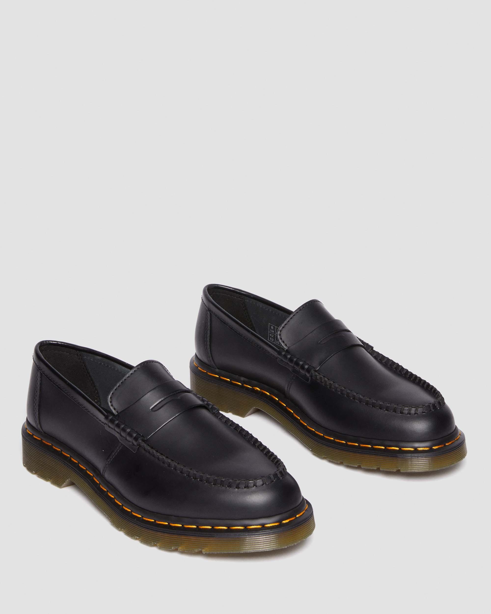 Smooth Leather Loafers | Martens
