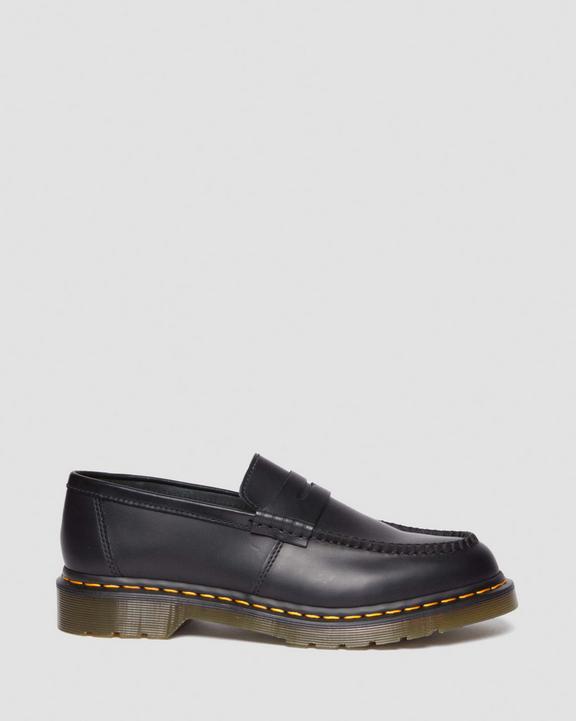 Penton Smooth Leather Loafers in Black | Dr. Martens Penton Smooth Leather Loafers in Black | Dr. Martens
