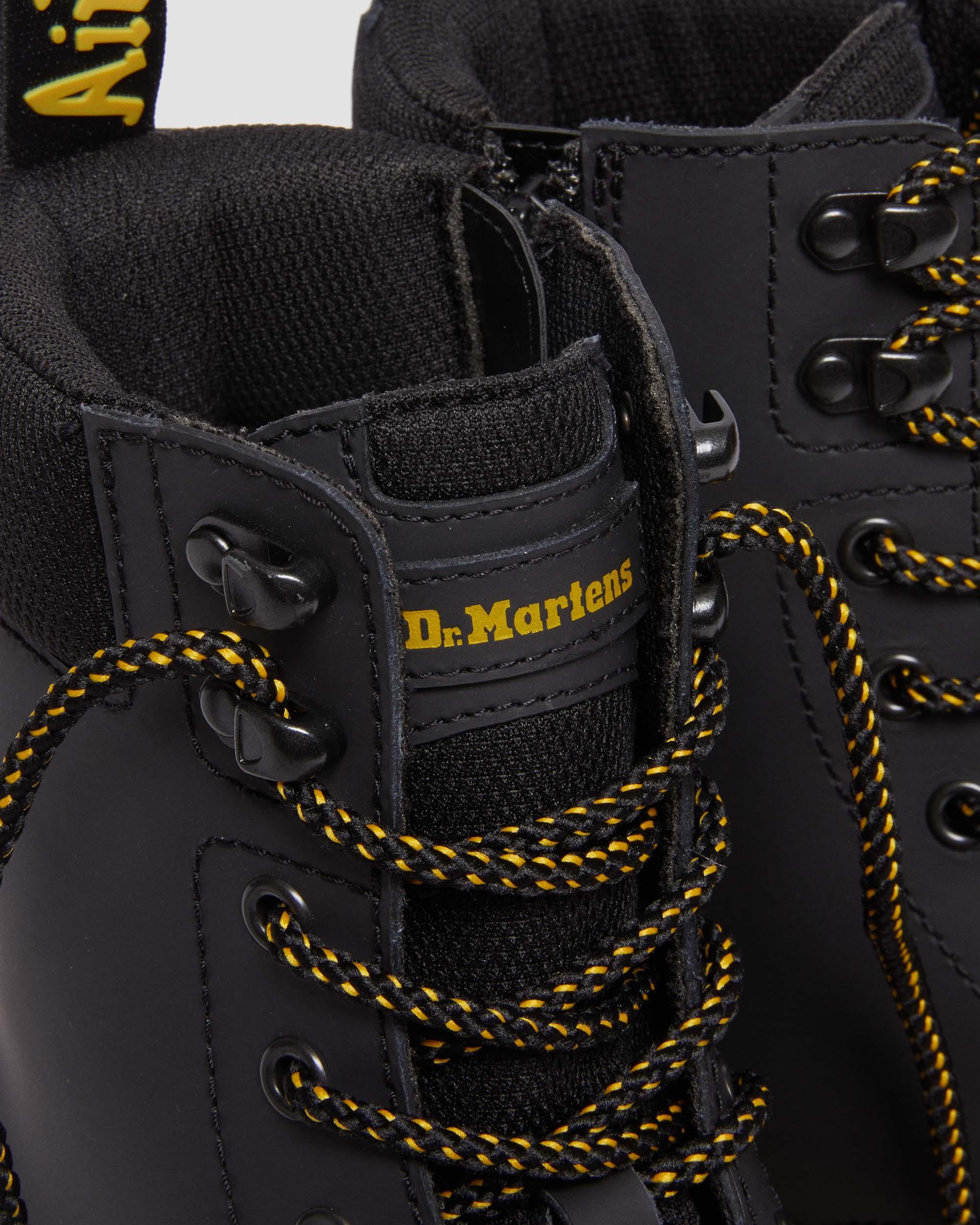 Jadon Tech Platform Boots in Black | Dr. Martens