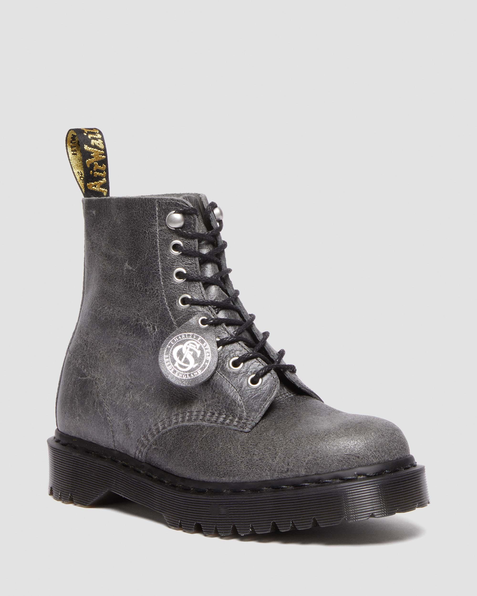 靴 Dr. Martens 1460 BEX 1460 BEX in MID GREY | Dr. Martens™
