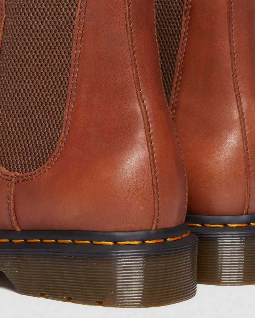 2976 Carrara Leather Chelsea Boots2976 Carrara Leather Chelsea Boots Dr. Martens