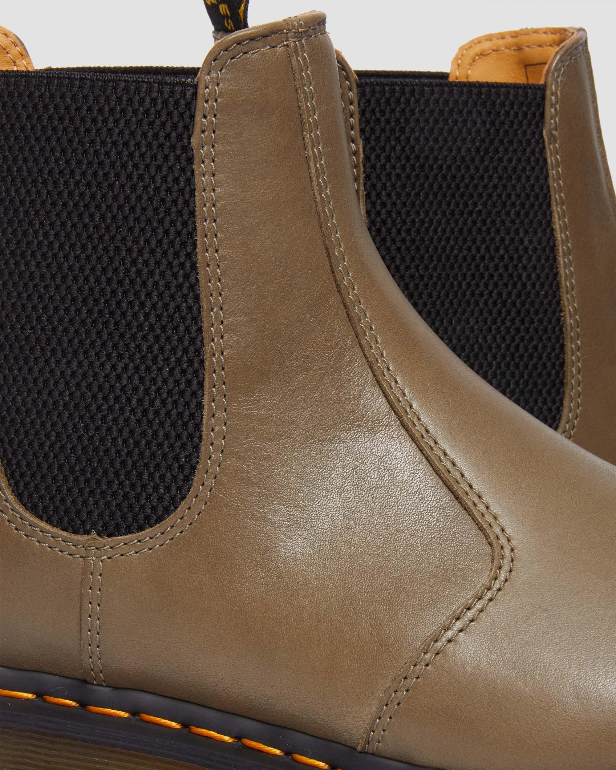 NIB Dr Martens 2976 Olive Carrara Leather Chelsea Boots Size 10 M / 11 W / EU 43 31002352.81.jpg?$medium$ main image 3