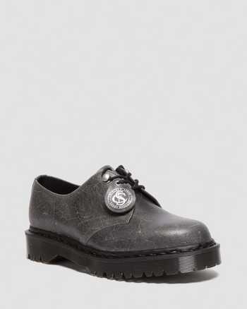 Zapatos 1461 MIE Bex en gris 