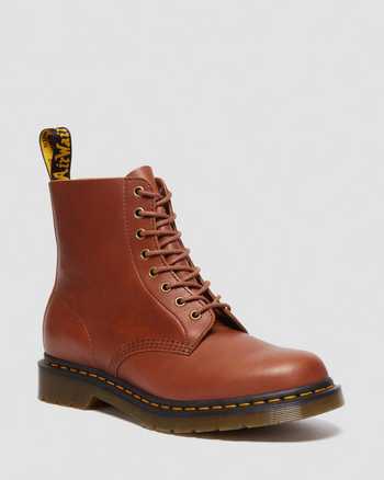 1460 Pascal Carrara Leather Lace Up Boots
