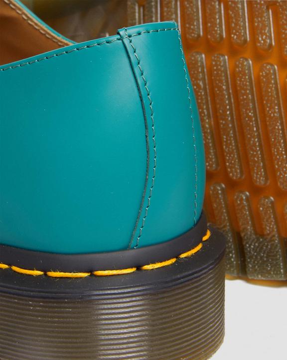 1461 Smooth Leather Oxford Shoes in Teal Green | Dr. Martens 1461 Smooth Leather Oxford Shoes in Teal Green | Dr. Martens
