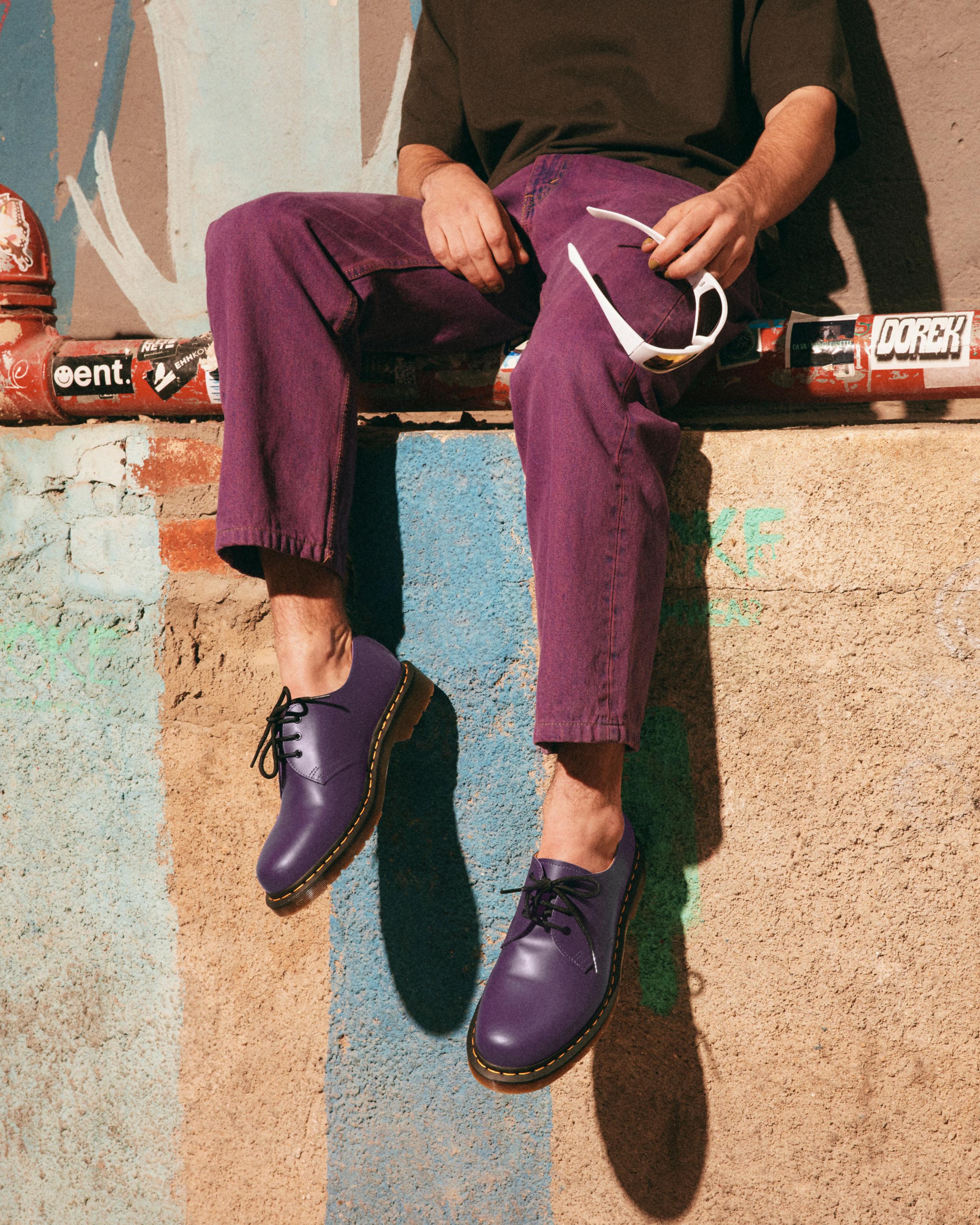 1461 Mono Smooth Leather Oxford Shoes in Black | Dr. Martens