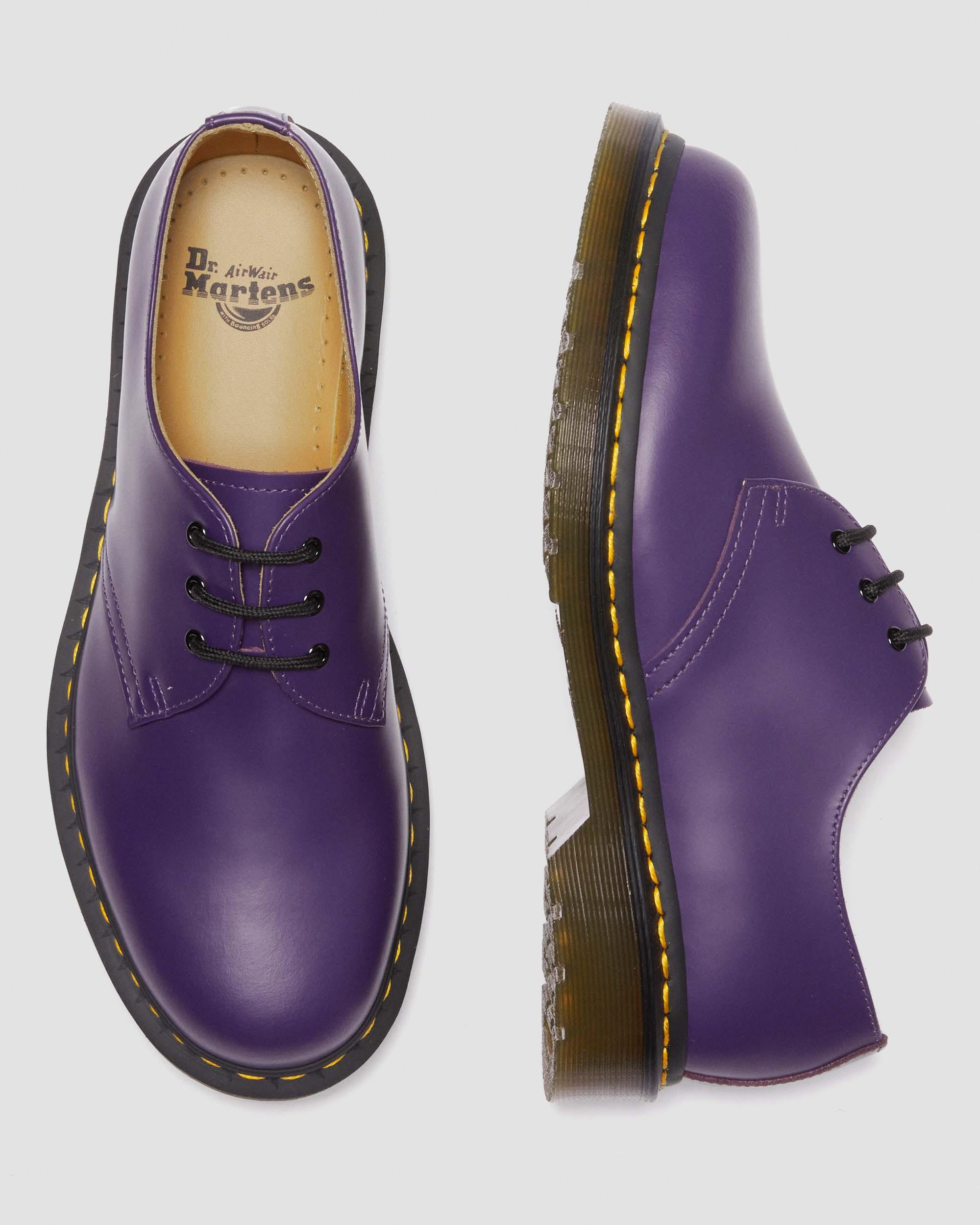 1461 Smooth Leather Oxford Shoes in RICH PURPLE | Dr. Martens™