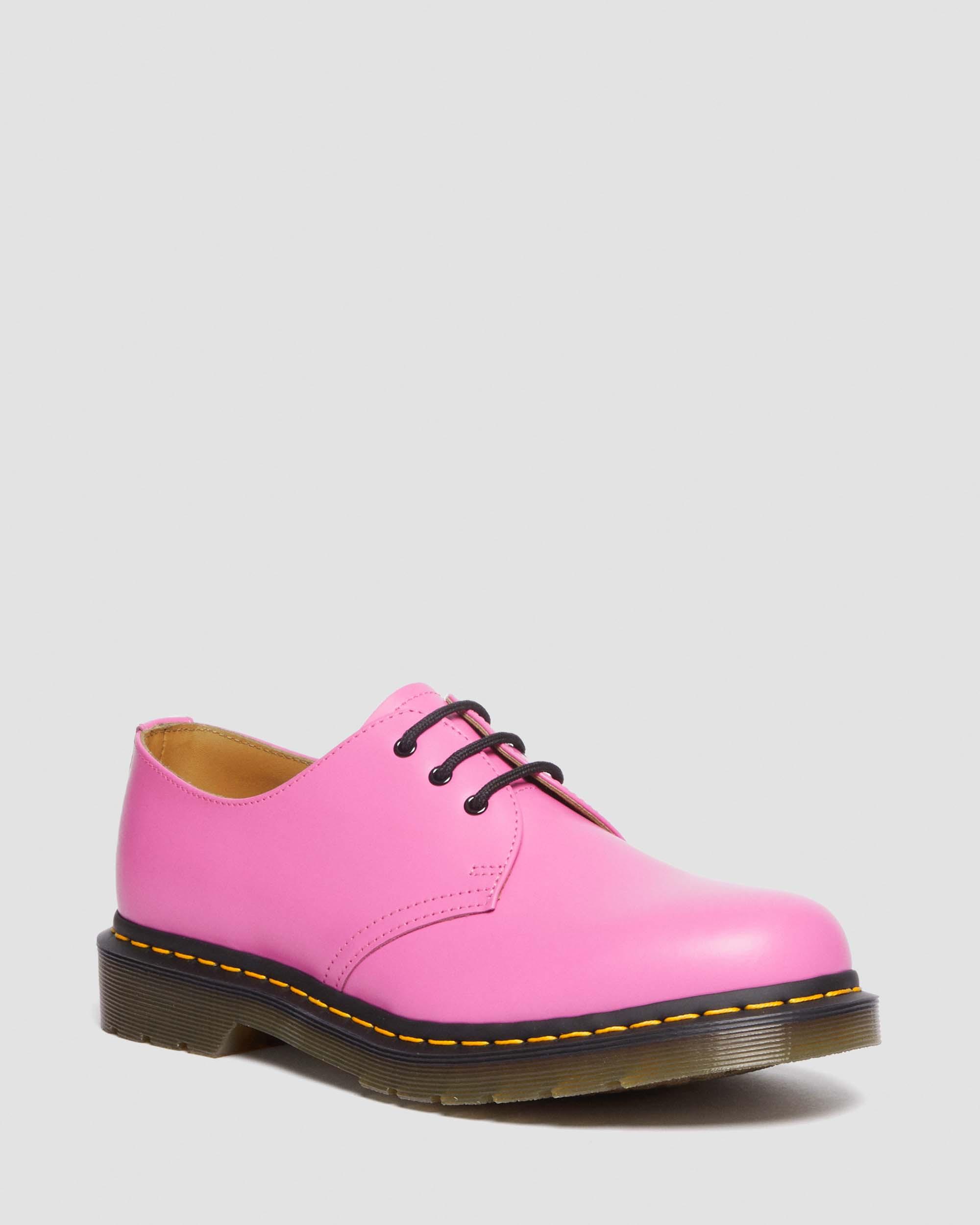 1461 Smooth Leather Oxford Shoes in Thrift Pink | Dr. Martens