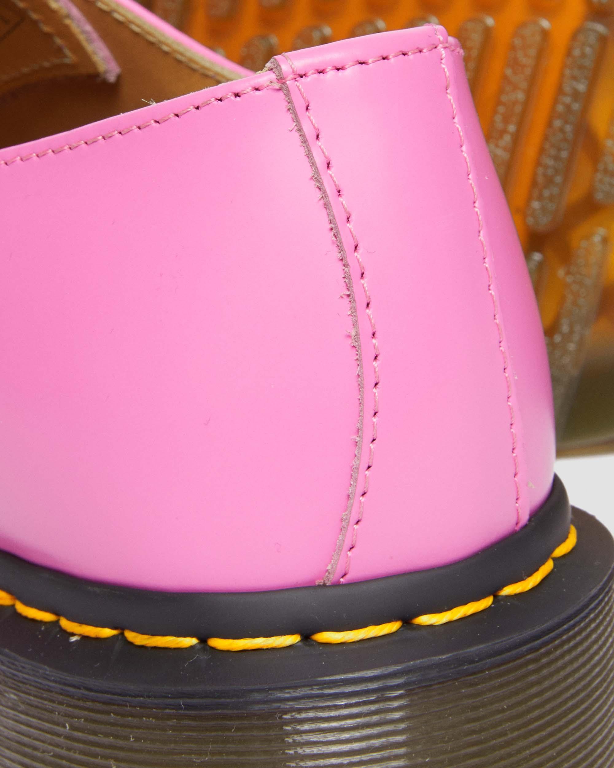 1461 Smooth Leather Oxford Shoes in THRIFT PINK | Dr. Martens™