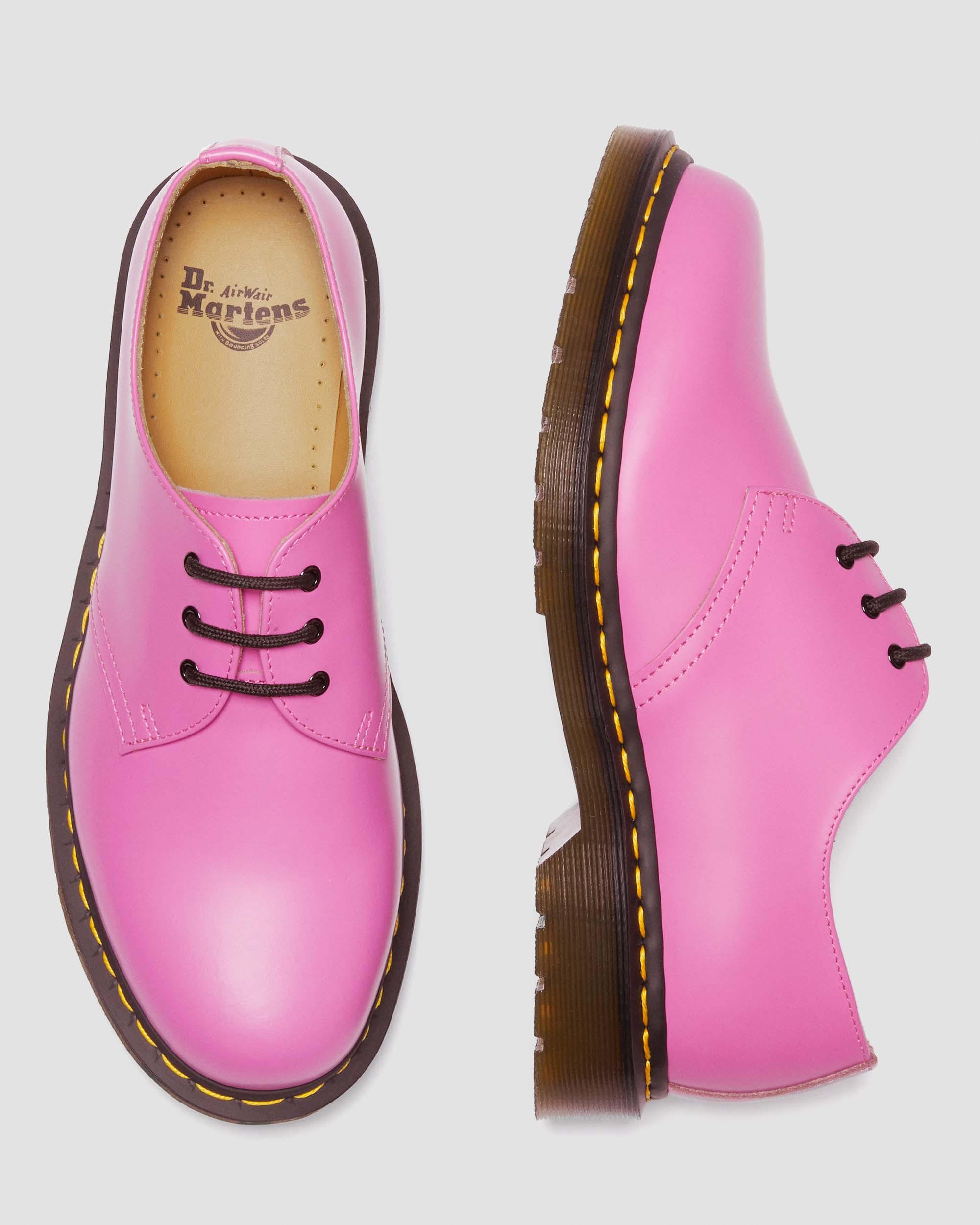 1461 Smooth Leather Oxford Shoes in THRIFT PINK | Dr. Martens™