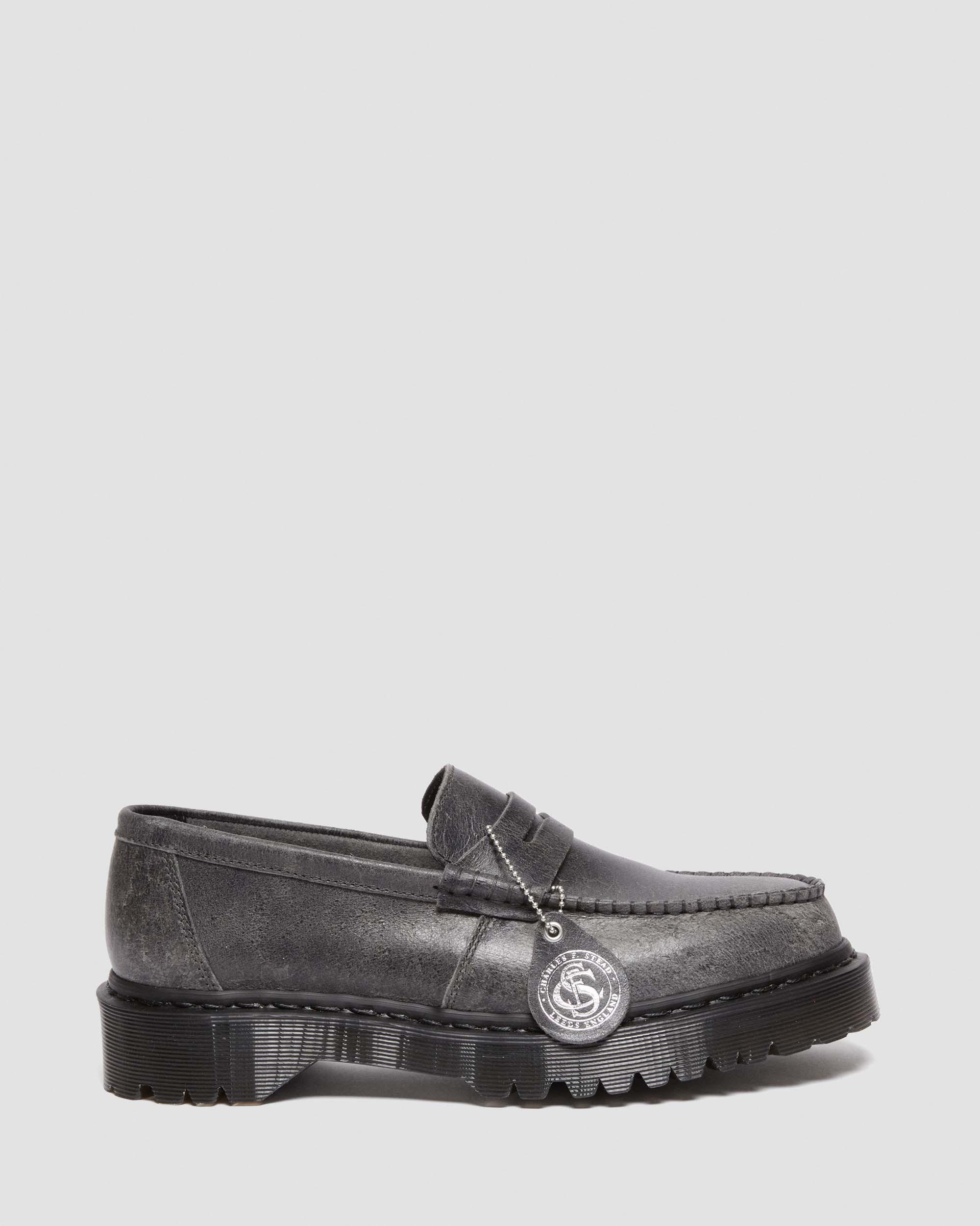 Penton BEX in MID GREY | Dr. Martens™