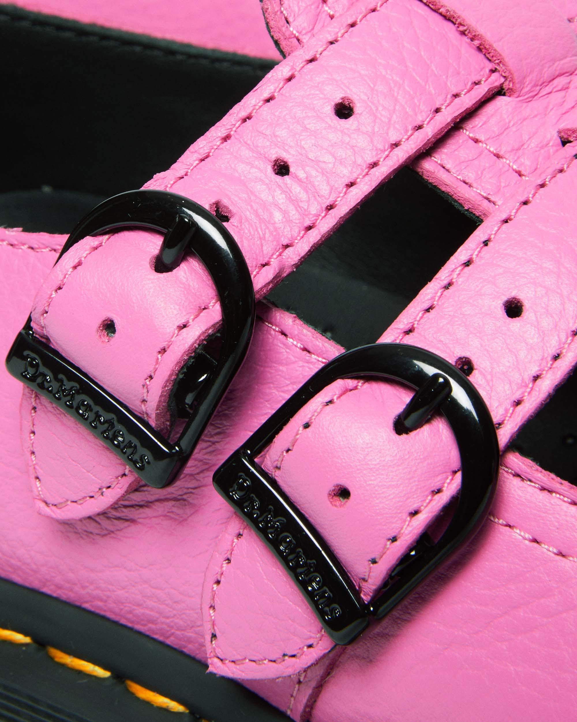 8065 Virginia Leather Mary Jane Shoes