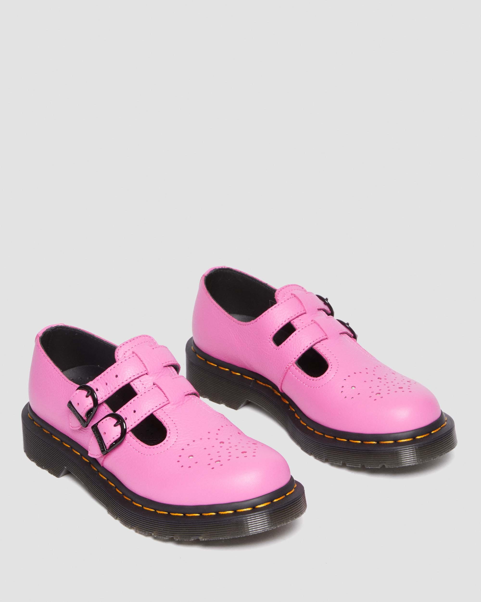 8065 Virginia Leather Mary Jane Shoes