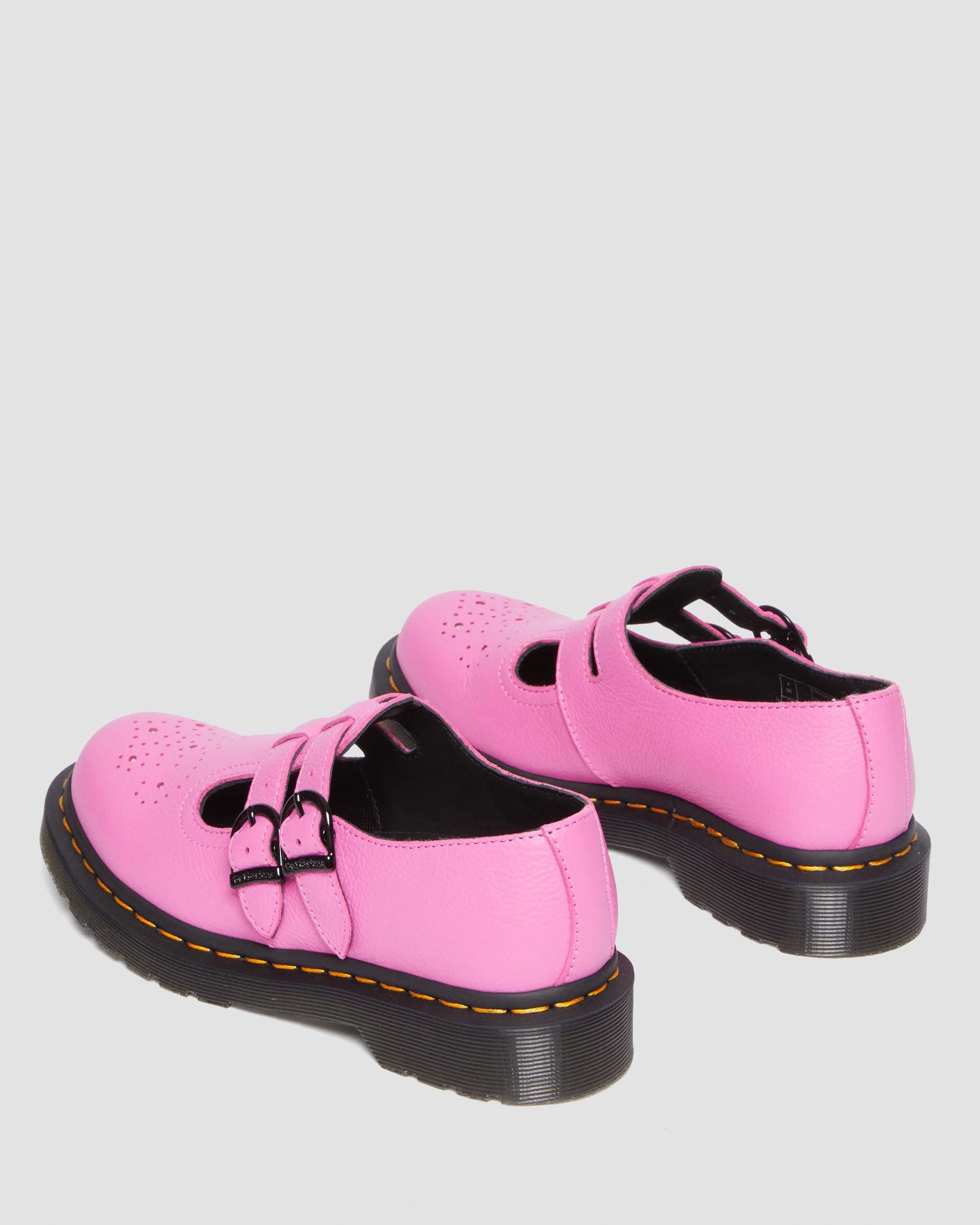 8065 Virginia Leather Mary Jane Shoes