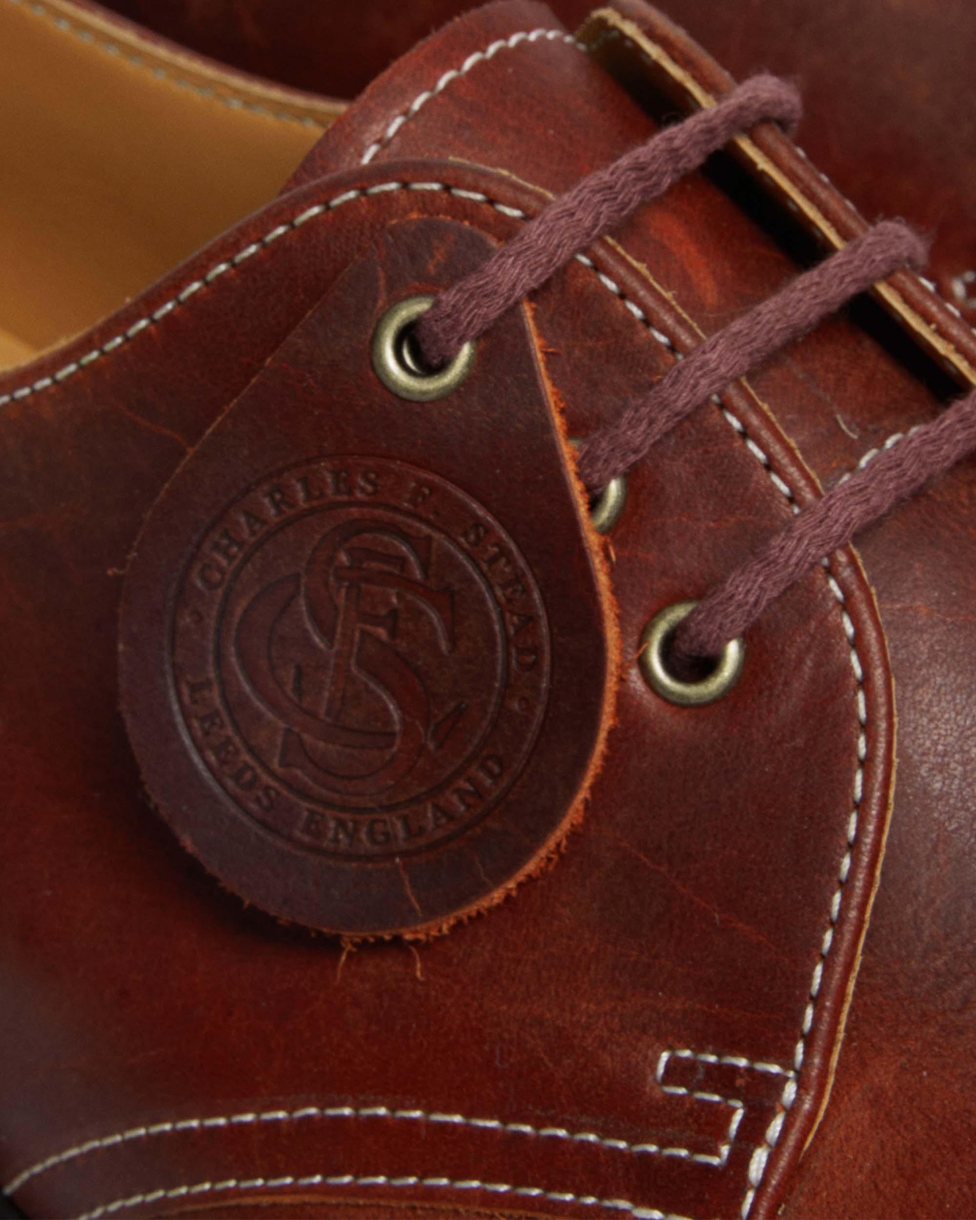1461 Made in England Heritage Leather Oxford Shoes in Heritage Tan