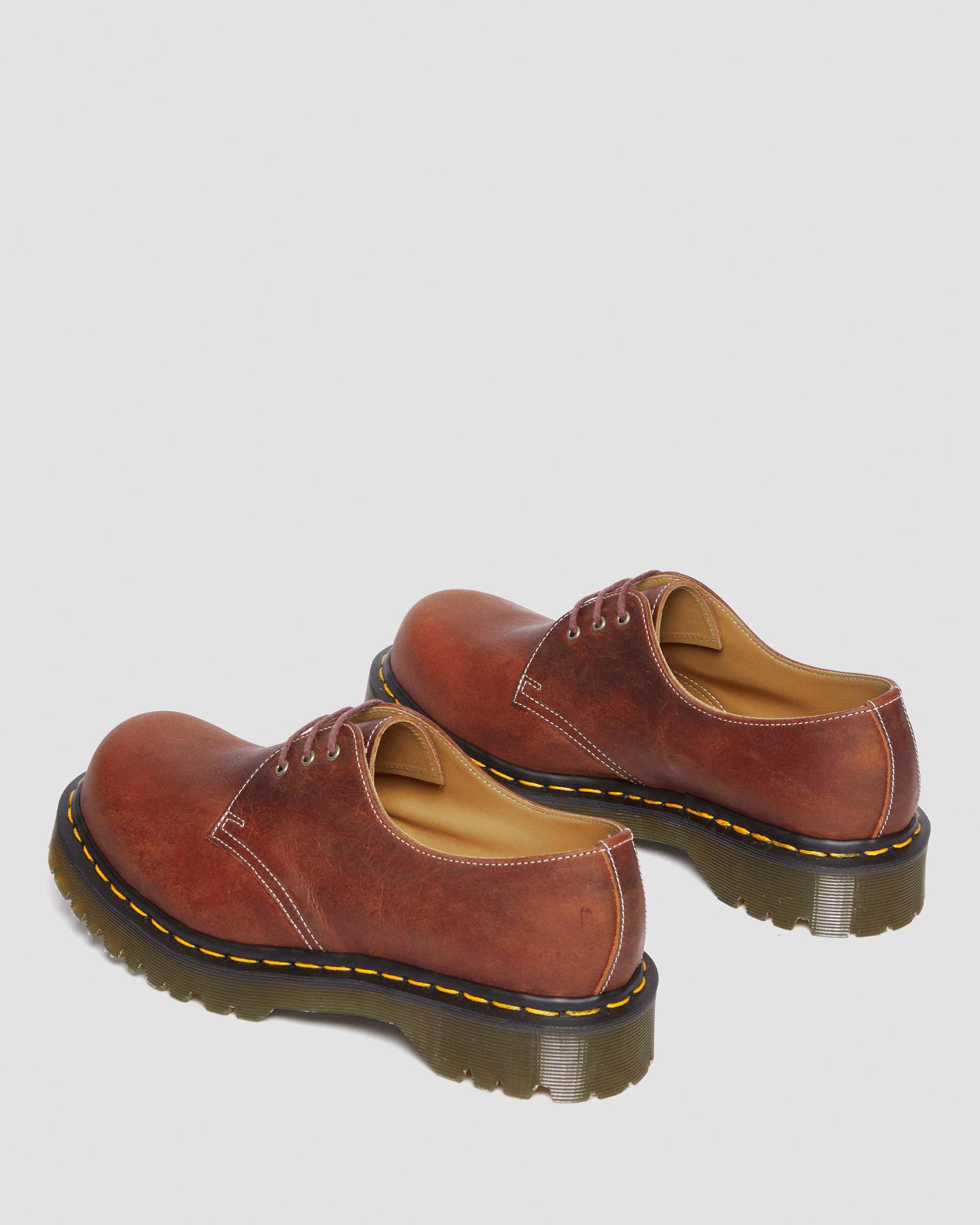 ラ*ホ様 【希少】Dr.Martens 1461 Made in England 1461 Made in England Heritage Leather Oxford Shoes in HERITAGE TAN
