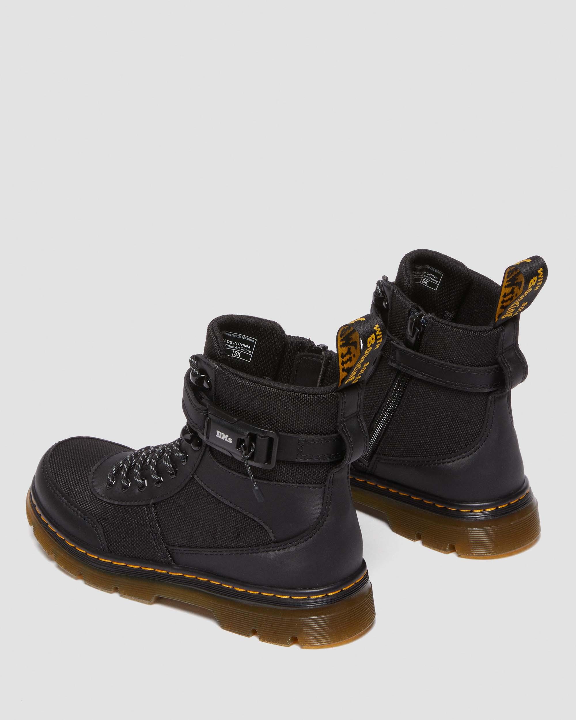 Junior Combs Tech Extra Tough Poly Casual Boots in Black