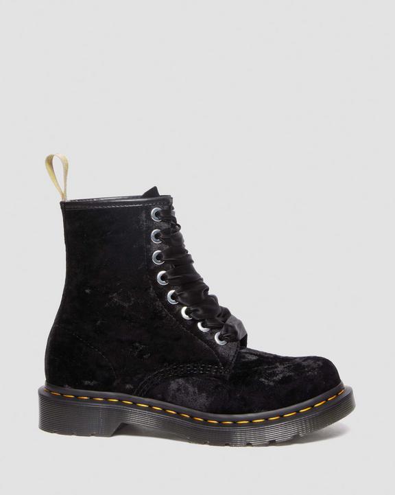 Vegan 1460 Women's Crushed Velvet Lace Up BootsVegan 1460 Women's Crushed Velvet Lace Up Boots Dr. Martens