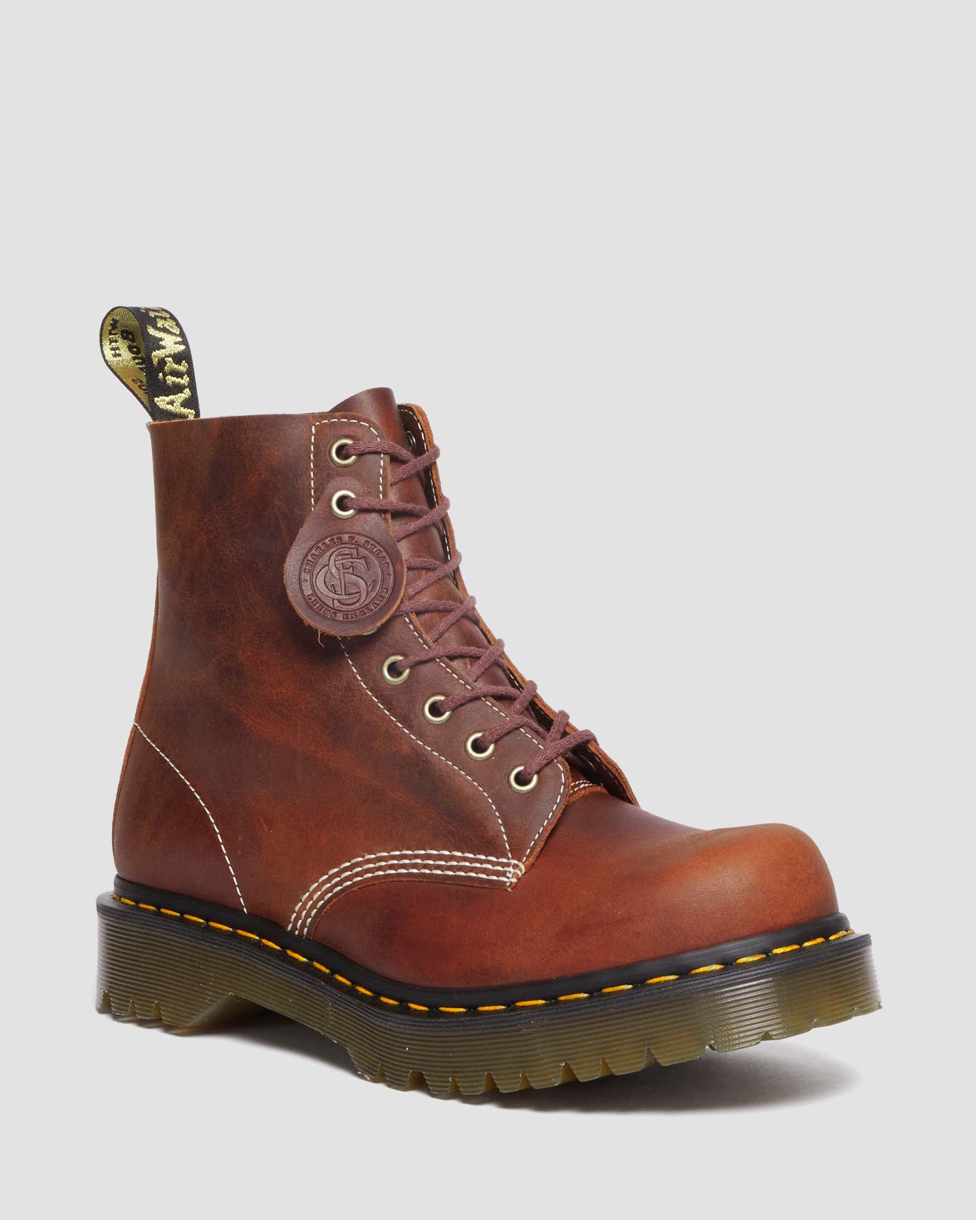 1460 Pascal Made in England Heritage Leather Lace Up Boots in