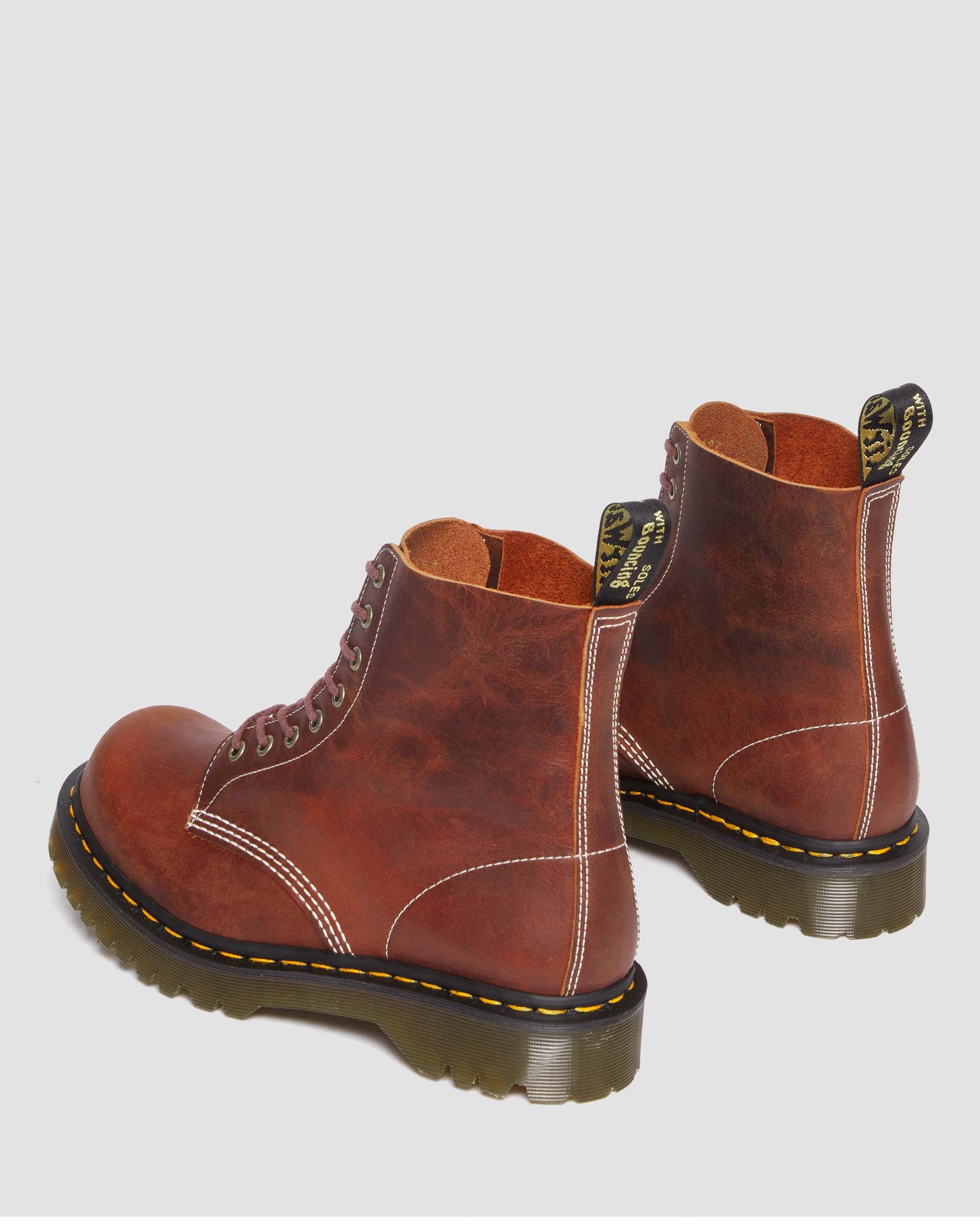 1460 Pascal Made in England Heritage Leather Lace Up Boots in