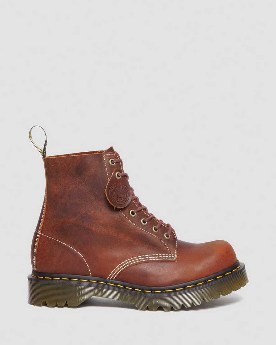 1460 Pascal Made in England Heritage Leather Lace Up Boots1460 Pascal Made in England Heritage Leather Lace Up Boots Dr. Martens