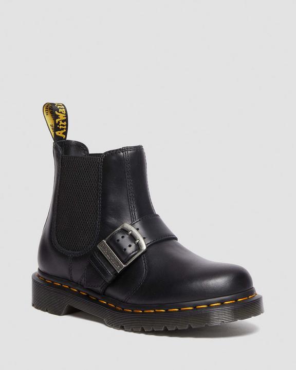 2976 Buckle Pull Up Leather Chelsea Boots2976 Buckle Pull Up Leather Chelsea Boots Dr. Martens