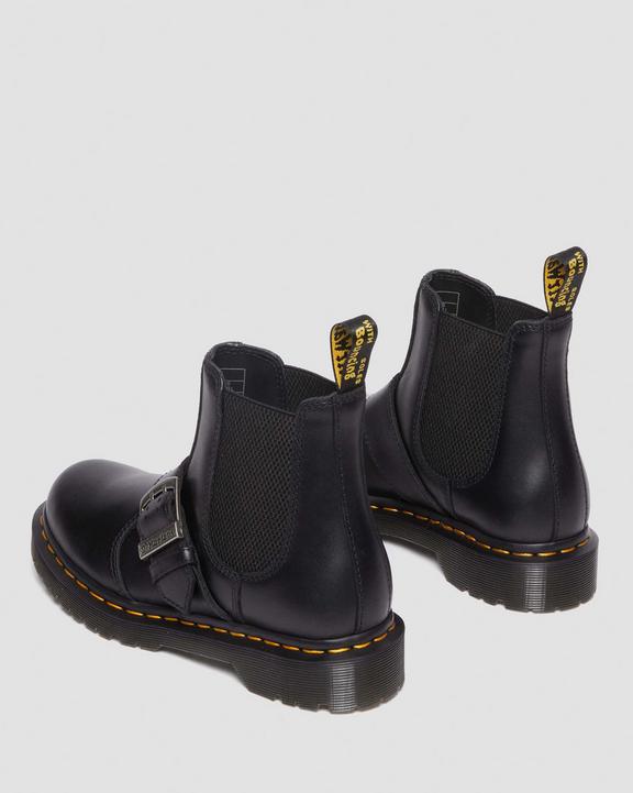 2976 Buckle Pull Up Leather Chelsea Boots2976 Buckle Pull Up Leather Chelsea Boots Dr. Martens