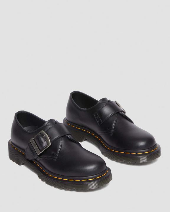 1461 Buckle Pull Up Leather Oxford Shoes1461 Buckle Pull Up Leather Oxford Shoes Dr. Martens