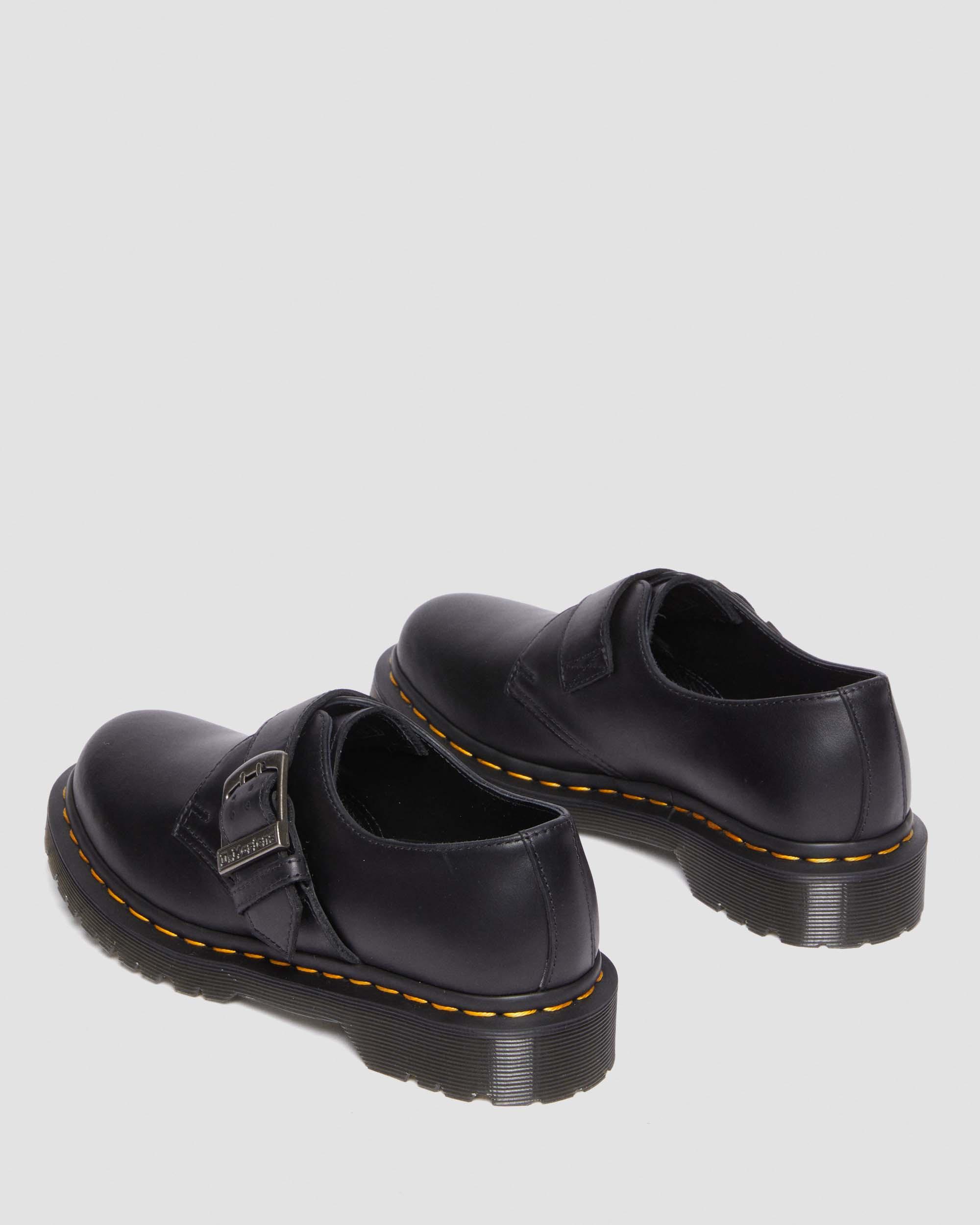 Dr.Martensドクターマーチン1461Classic pull upUK5 1461 Buckle Pull Up Leather Oxford Shoes in BLACK | Dr. Martens™