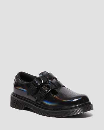 Junior 8065 Mary Jane-skor med regnbågstryck