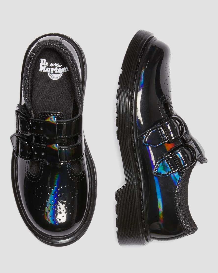 Junior 8065 Mary Jane-skor med regnbågstryckJunior 8065 Mary Jane-skor med regnbågstryck Dr. Martens