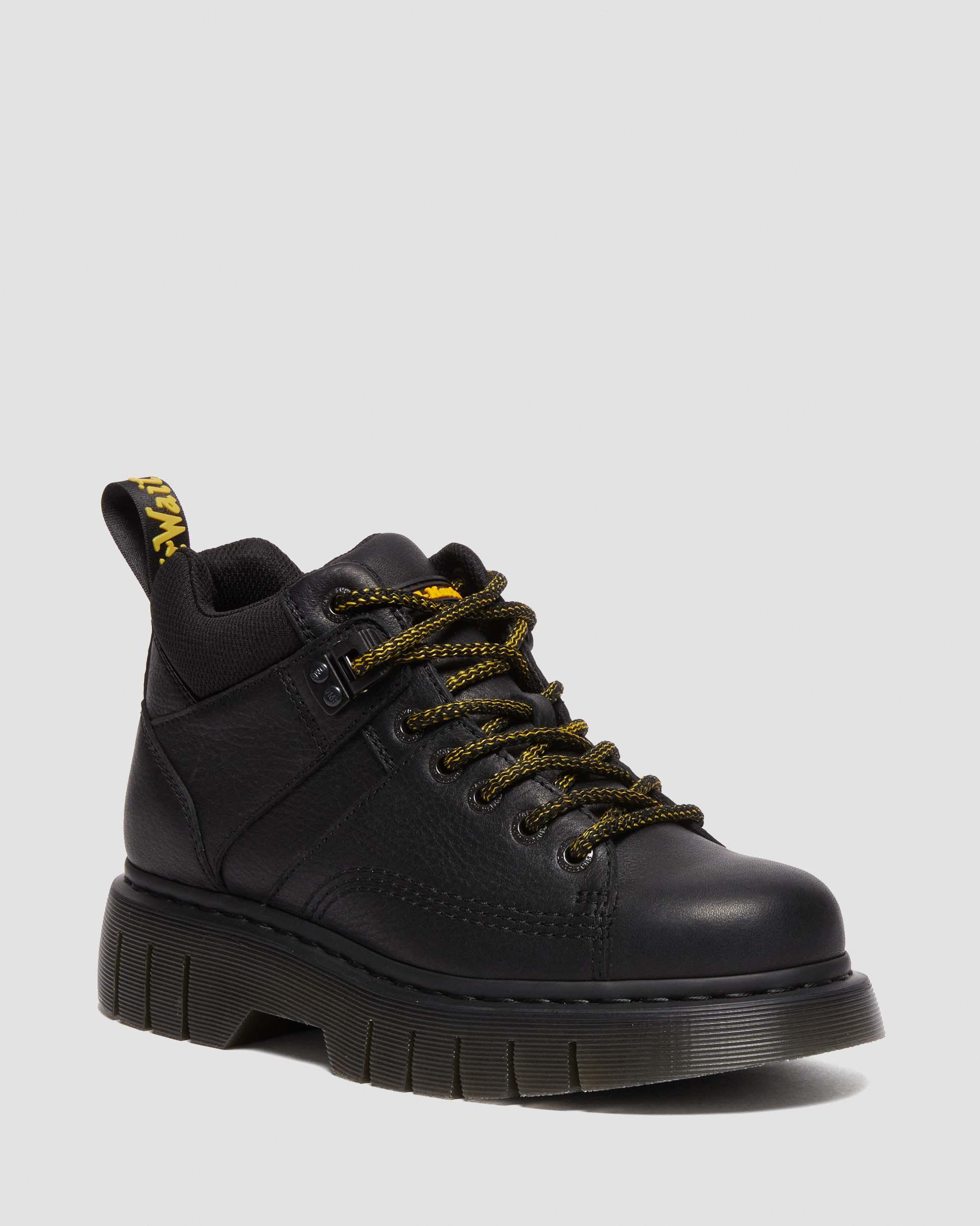 Woodard Leather Lace Up Ankle BootsWoodard Leather Lace Up Ankle Boots Dr. Martens