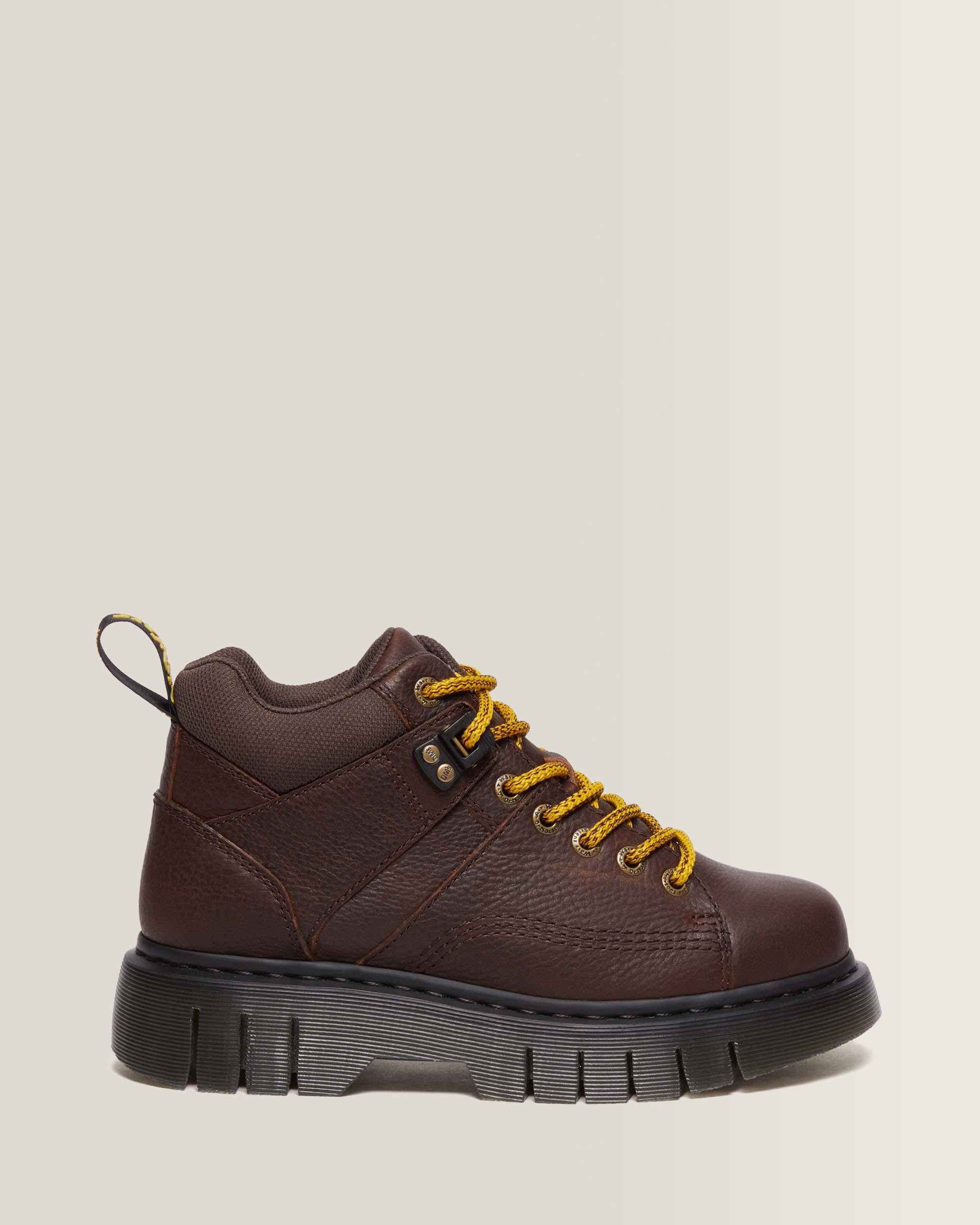 Woodard Leather Lace Up Ankle Boots product image